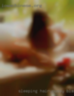 Sleeping hairypussy black area women.